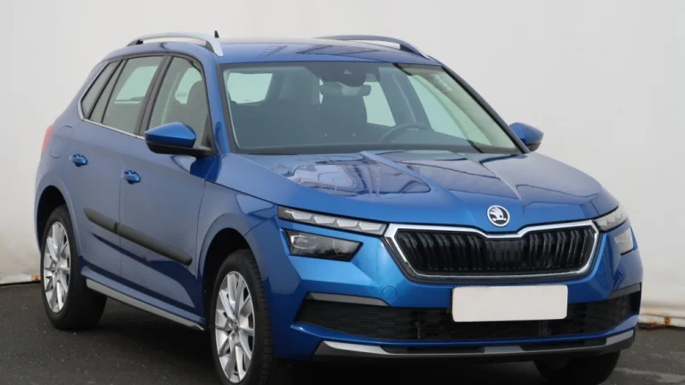 Škoda Kamiq, 2020