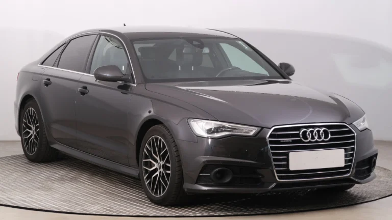 Audi A6, 2017