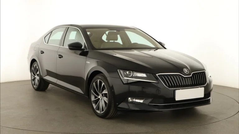 Škoda Superb, 2017