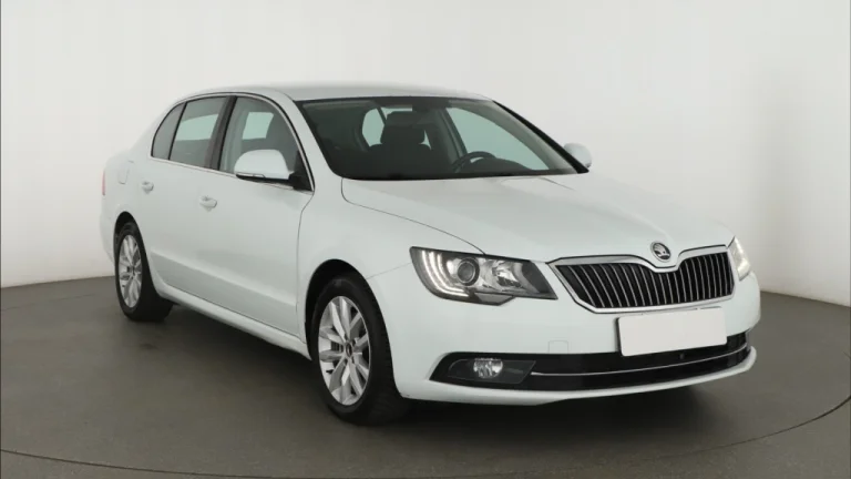 Škoda Superb, 2014