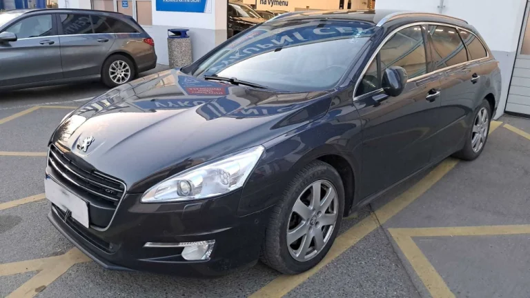 Peugeot 508, 2014