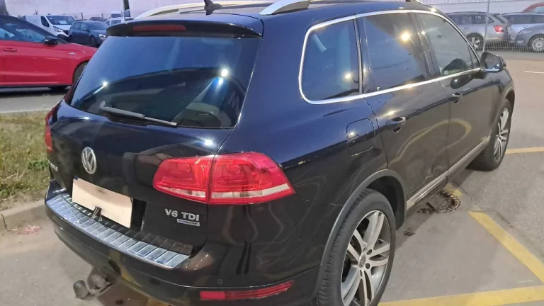 Volkswagen Touareg, 2012