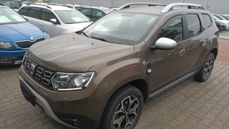 Dacia Duster, 2020