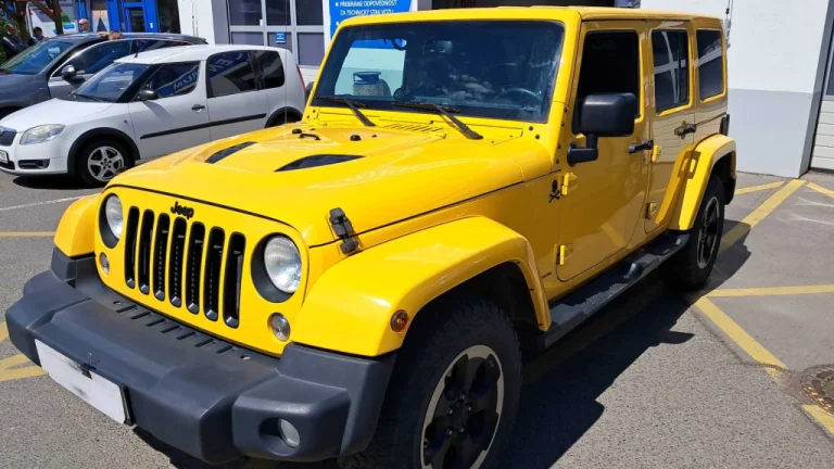 Jeep Wrangler, 2016