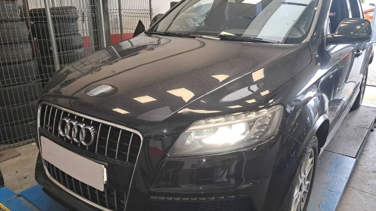 Audi Q7, 2012