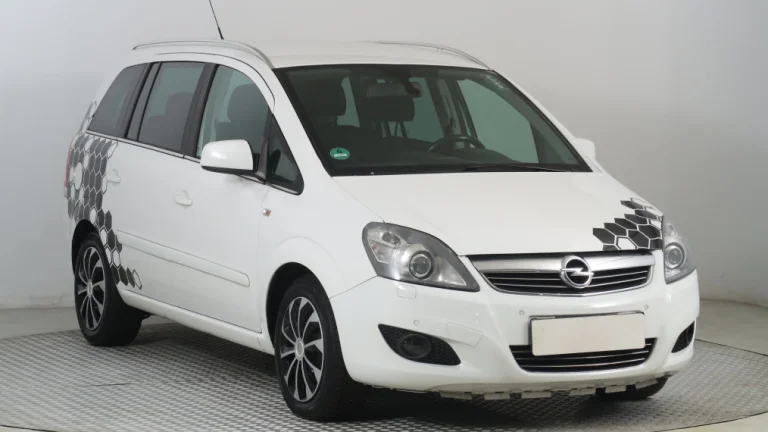 Opel Zafira, 2012