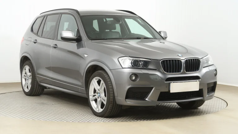 BMW X3, 2012