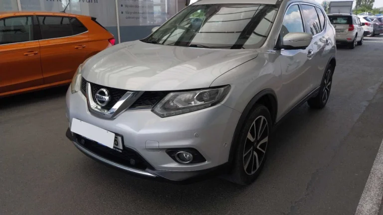 Nissan X-Trail, 2016