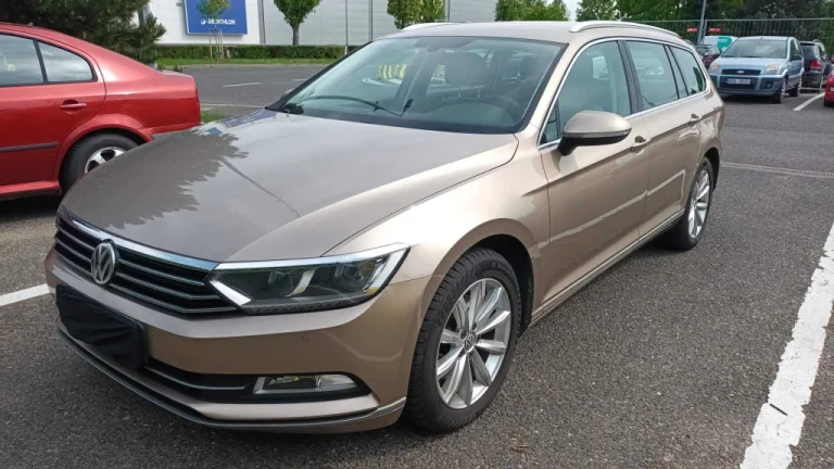 Volkswagen Passat, 2016