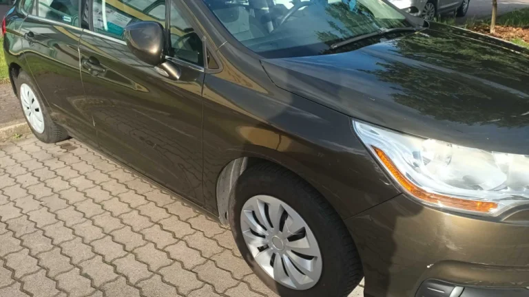 Citroen C4, 2013