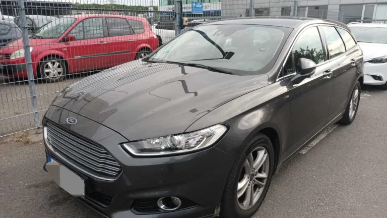 Ford Mondeo, 2015