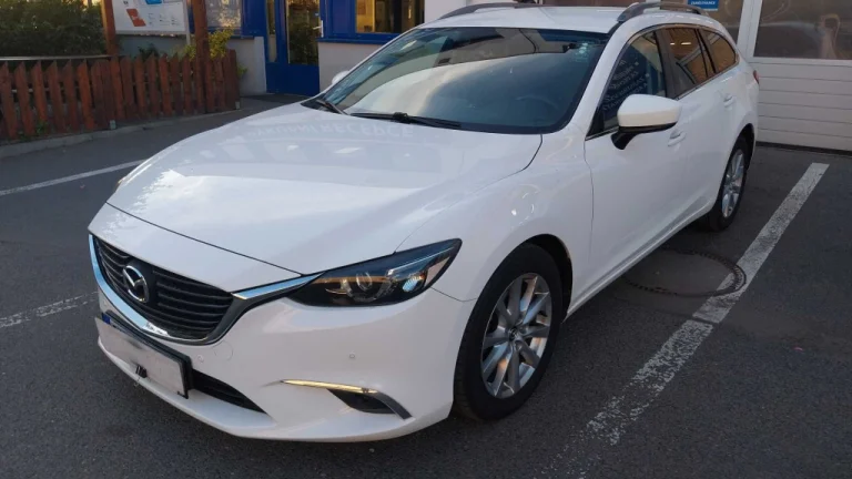 Mazda 6, 2018