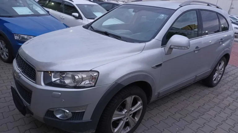 Chevrolet Captiva, 2013