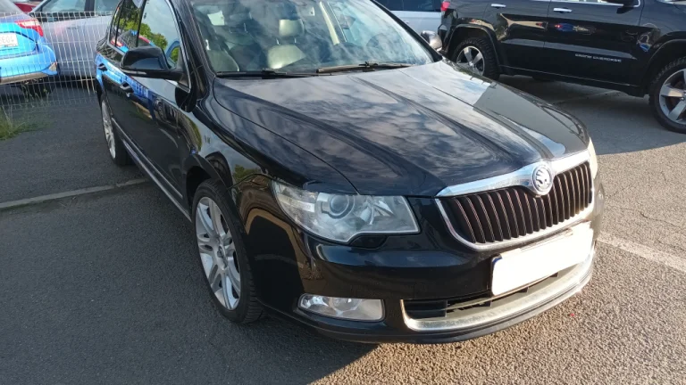 Škoda Superb, 2008