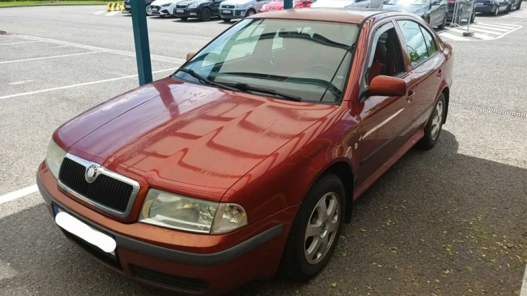 Škoda Octavia, 2000