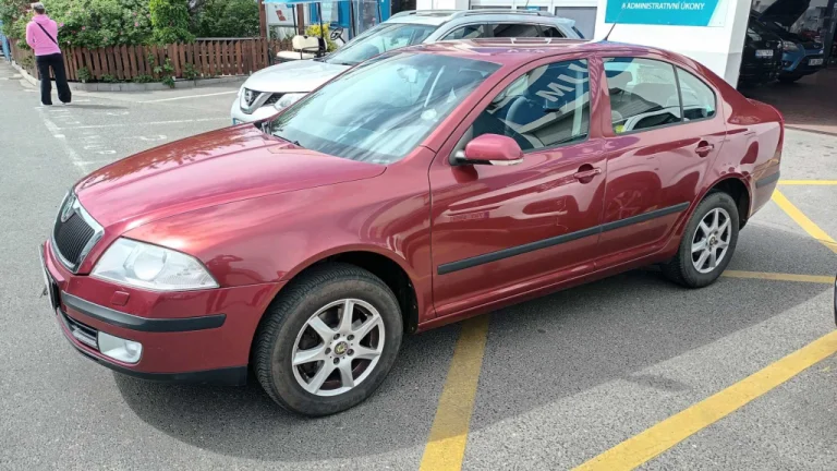 Škoda Octavia, 2008