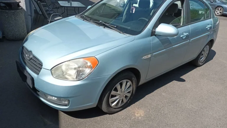 Hyundai Accent, 2009