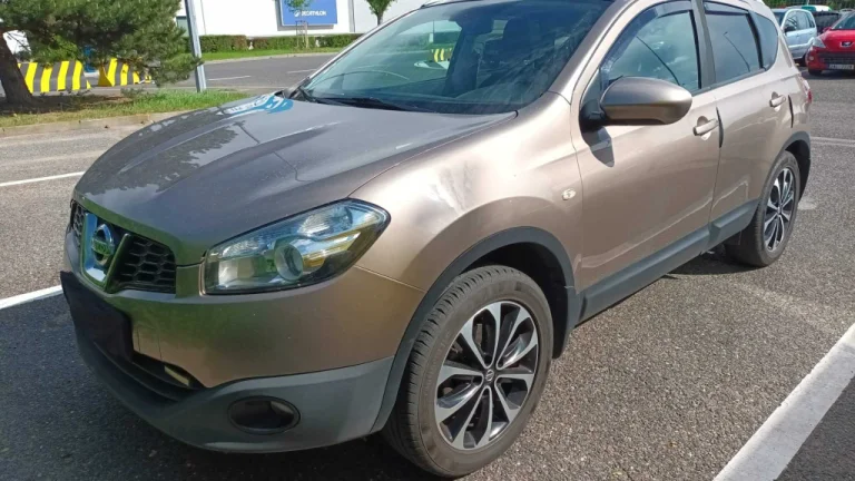Nissan Qashqai, 2011