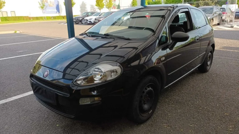 Fiat Punto, 2012