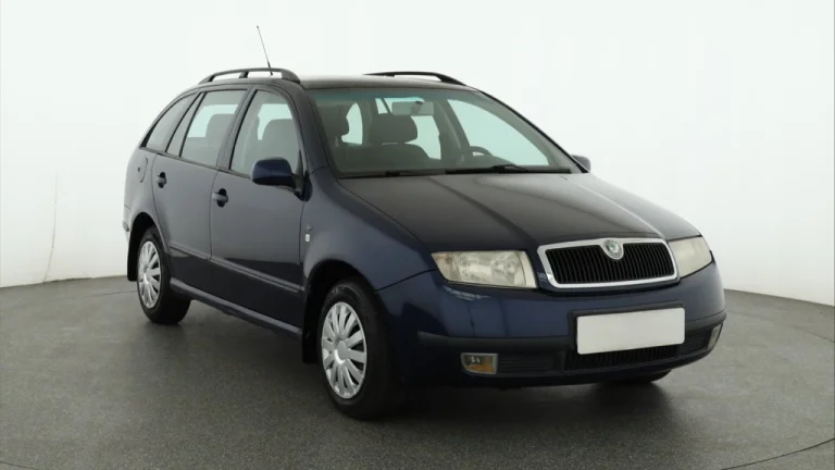 Škoda Fabia, 2002
