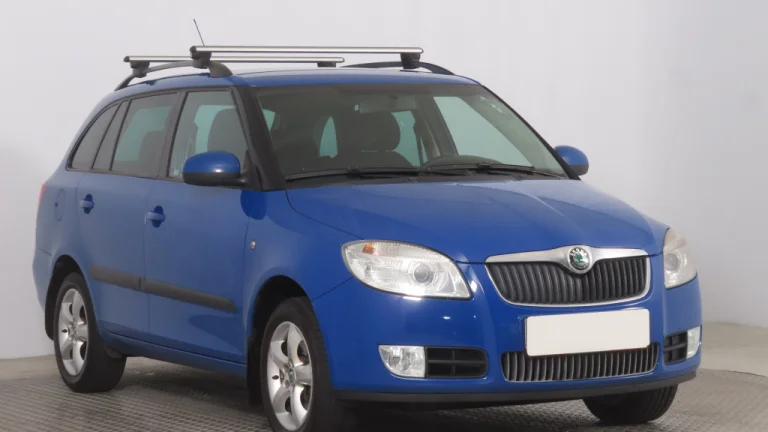 Škoda Fabia, 2008