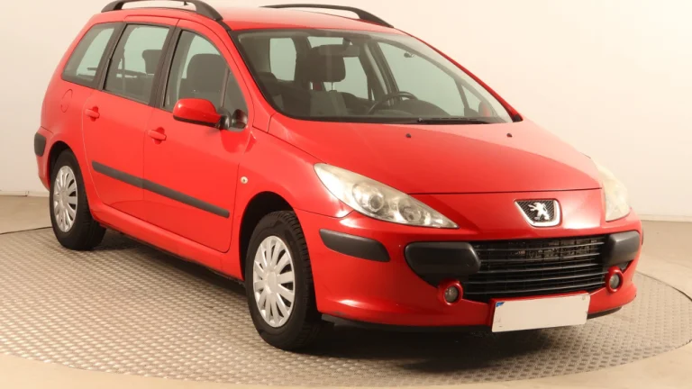 Peugeot 307, 2006