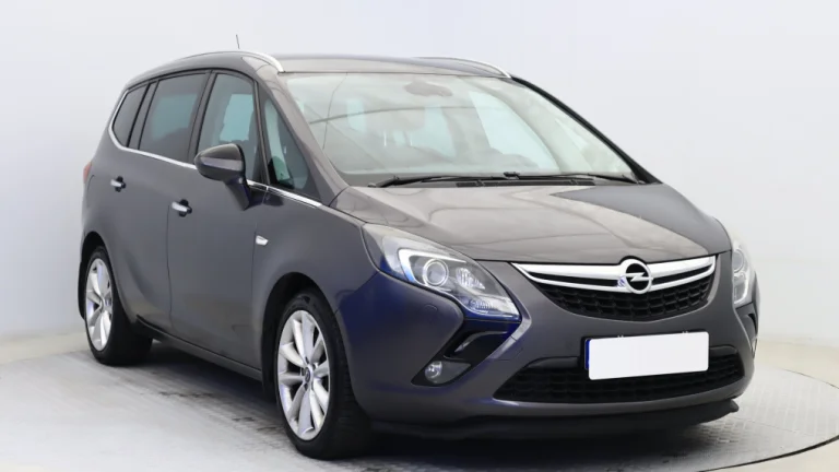 Opel Zafira, 2012