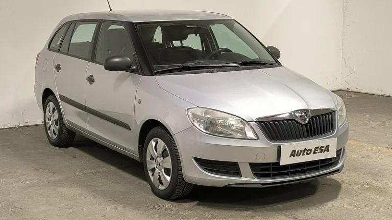 Škoda Fabia II 1.2TSi 