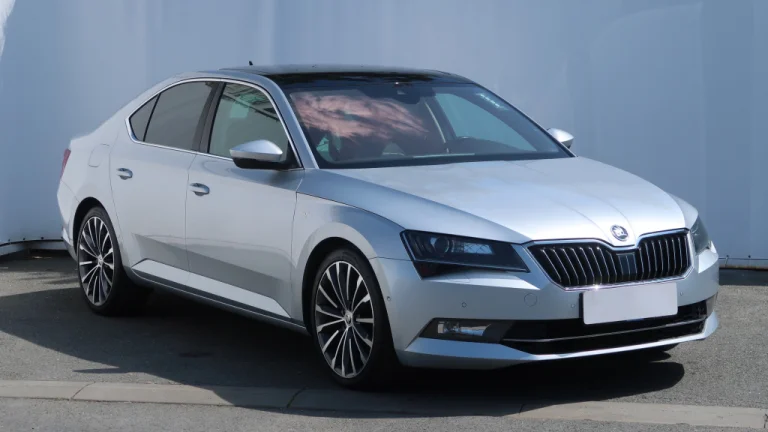 Škoda Superb, 2016