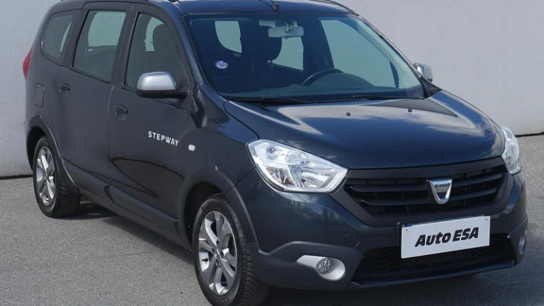 Dacia Lodgy 1.2 TCe Stepway