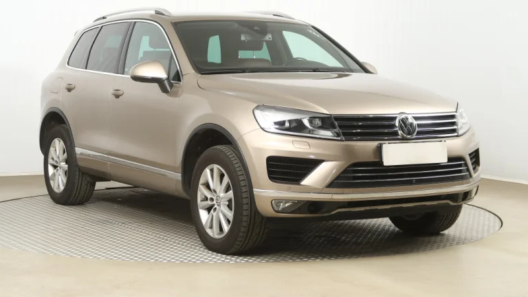 Volkswagen Touareg, 2016