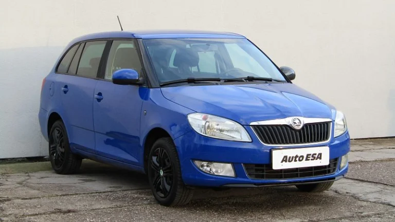 Škoda Fabia II 1.2 TSI 