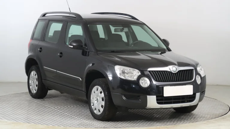 Škoda Yeti, 2010