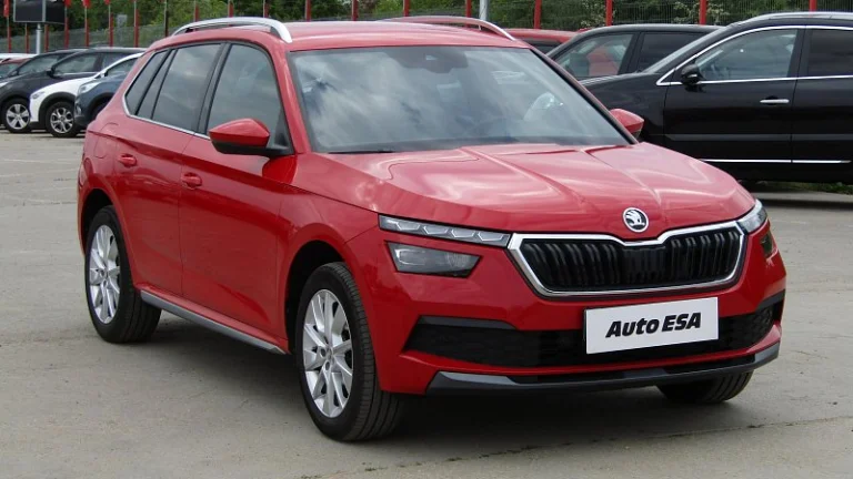 Škoda Kamiq 1.0 TSi Style