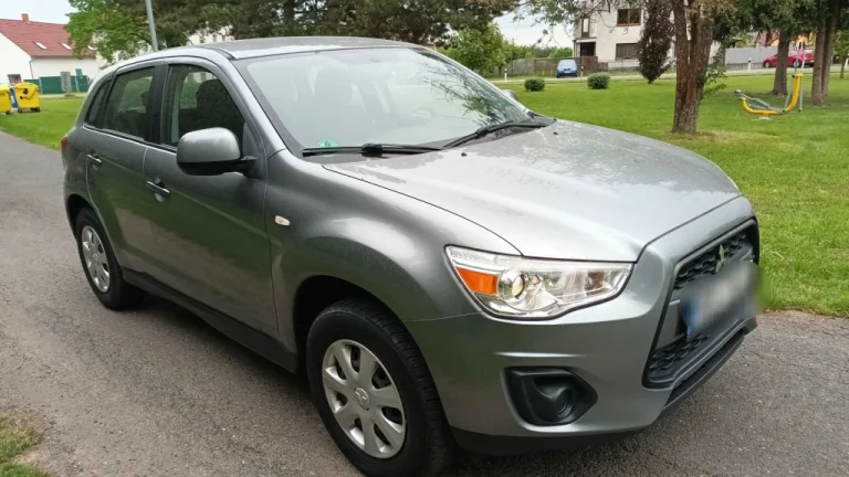 Mitsubishi ASX, 2016