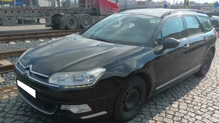 Citroen C5, 2012