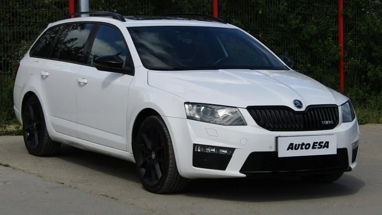 Škoda Octavia III 2.0TDi RS