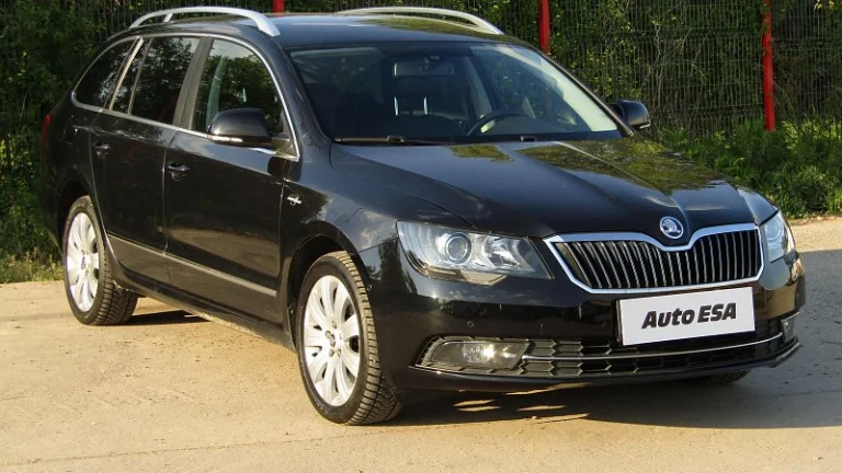 Škoda Superb II 2.0TDi L&K