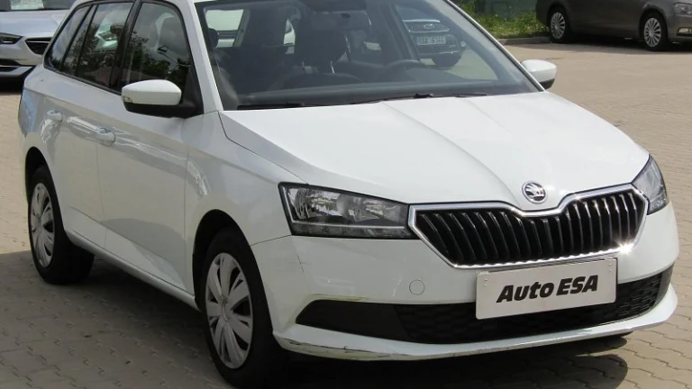 Škoda Fabia III 1.0 TSI 