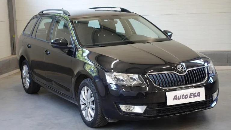 Škoda Octavia III 1.6 TDi 