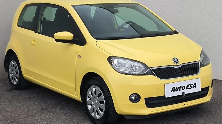 Škoda Citigo 1.0MPi