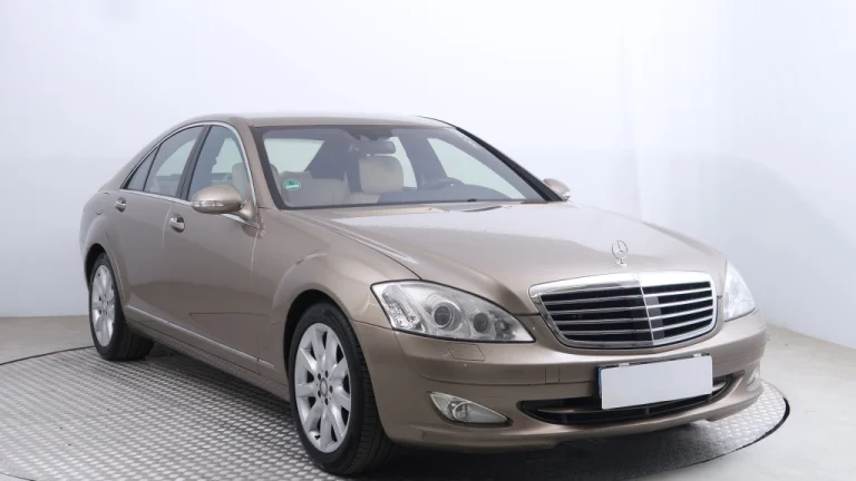 Mercedes-Benz S 450 4MATIC, 2008