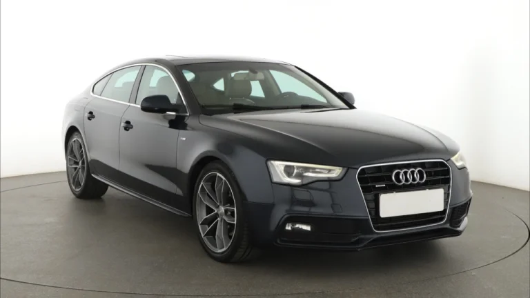 Audi A5, 2012