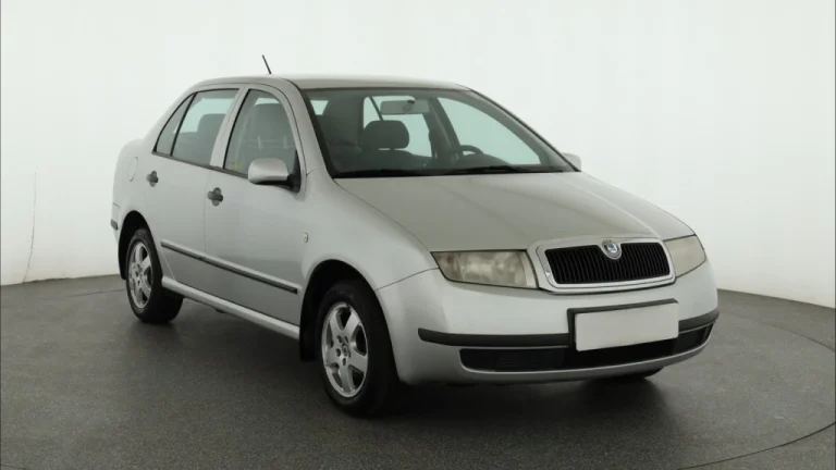 Škoda Fabia, 2001