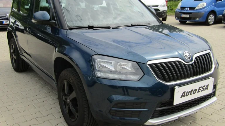 Škoda Yeti 1.2 TSI 