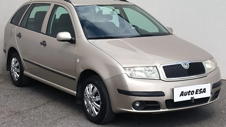 Škoda Fabia I 1.4i 16V 