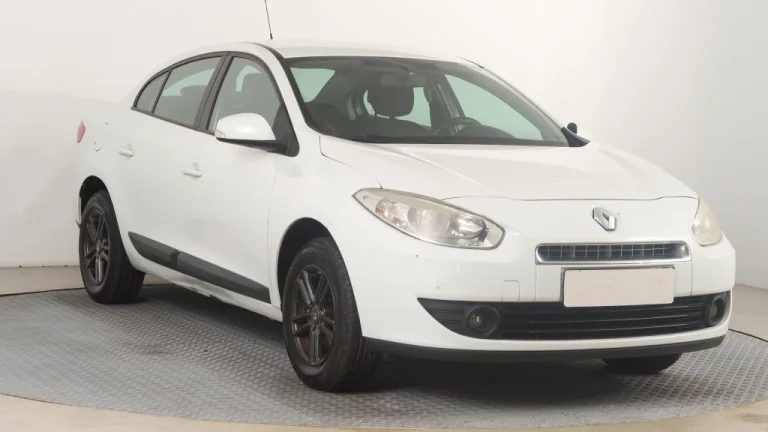 Renault Fluence, 2012