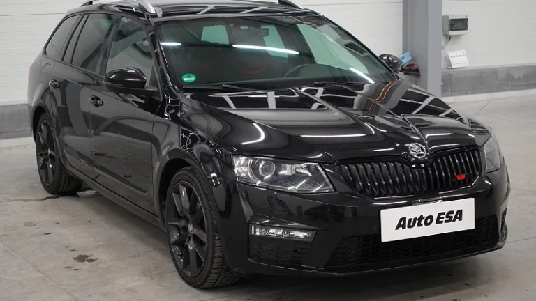 Škoda Octavia III 2.0 TDi RS
