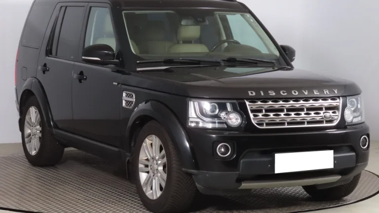 Land Rover Discovery, 2014