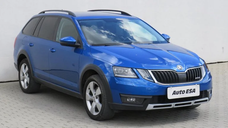 Škoda Octavia III 2.0TDi Scout